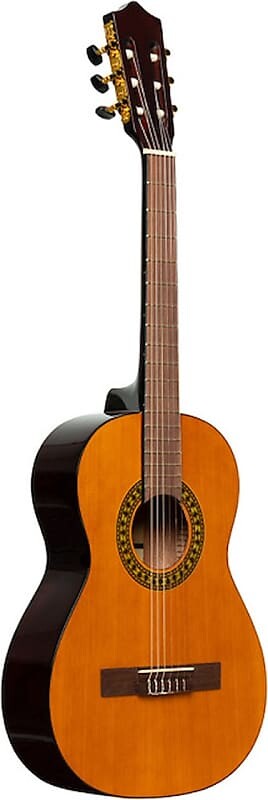 Акустическая гитара SCL60 3/4 classical guitar with spruce top, natural colour
Акустическая гитара SCL60 3/4 classical guitar with spruce top, natural colour