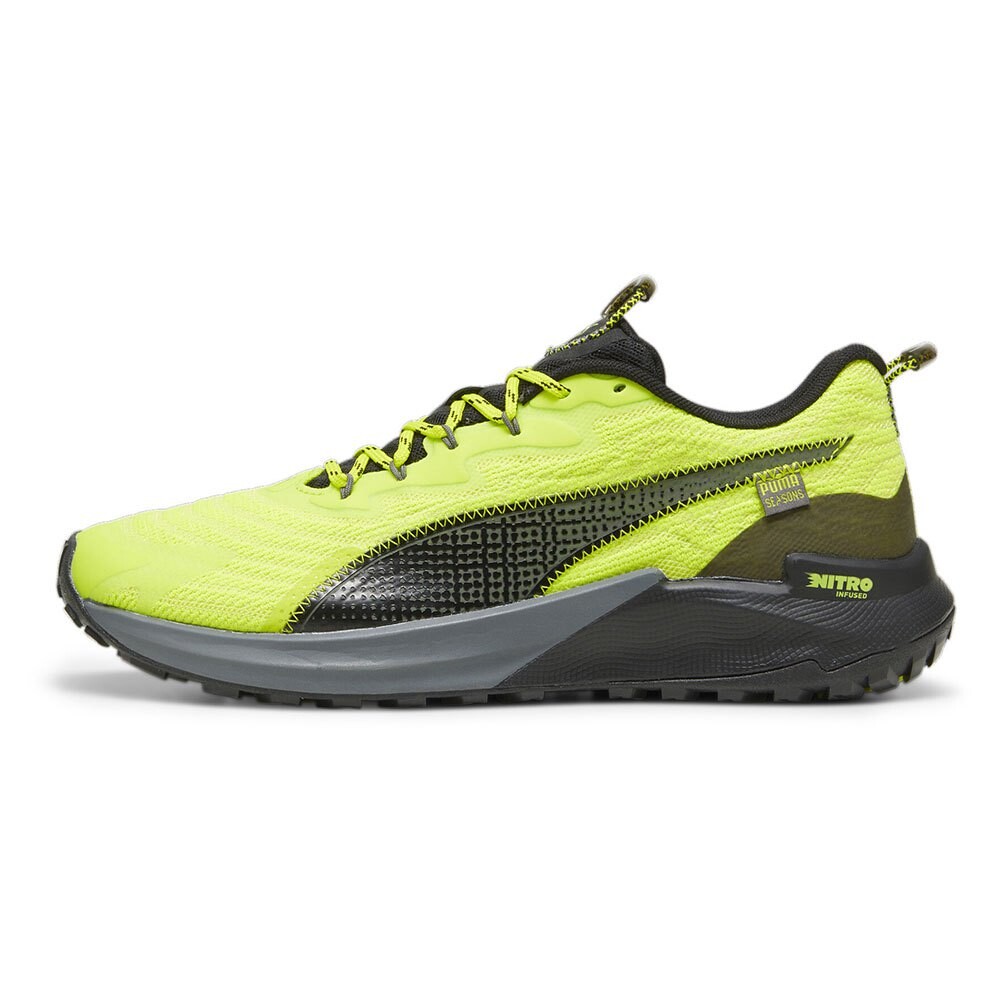 Беговые кроссовки Puma Fast-Trac Nitro 2 Trail, желтый
Беговые кроссовки Puma Fast-Trac Nitro 2 Trail, желтый