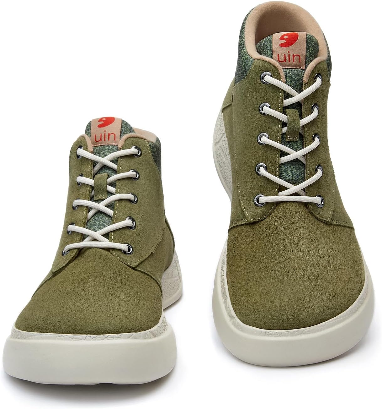 Мужские модные ботинки на щиколотке UIN из замши слипоны для повседневной ходьбы Ordesa , Ordesa Ⅲ - Matcha
Мужские модные ботинки на щиколотке UIN из замши слипоны для повседневной ходьбы Ordesa , Ordesa Ⅲ - Matcha