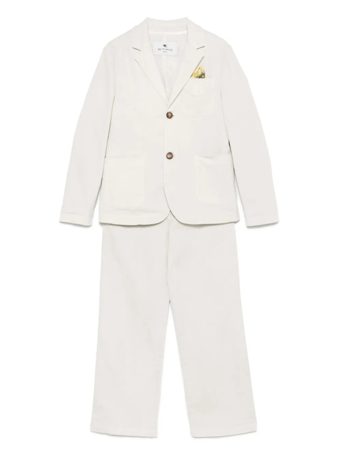 Комплект брюк с узором «ёлочка» ETRO KIDS, нейтральный
Комплект брюк с узором «ёлочка» ETRO KIDS, нейтральный