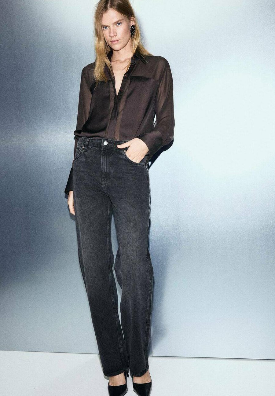 Блуза Mango Button-down blouse, Brown
Блуза Mango Button-down blouse, Brown