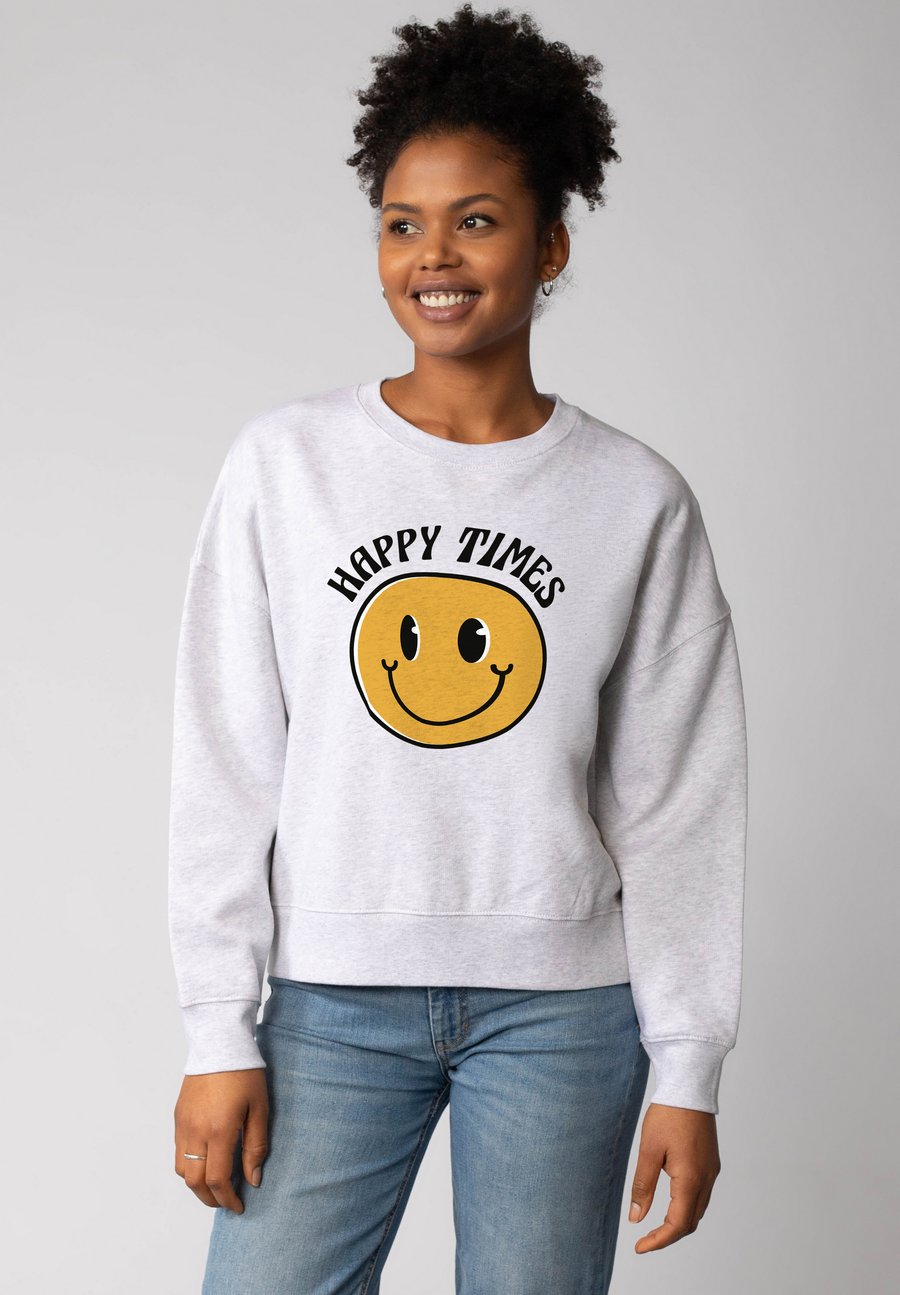 Толстовка watapparel HAPPY TIMES, Cool Heather Grey/Mottled Light Grey
Толстовка watapparel HAPPY TIMES, Cool Heather Grey/Mottled Light Grey
