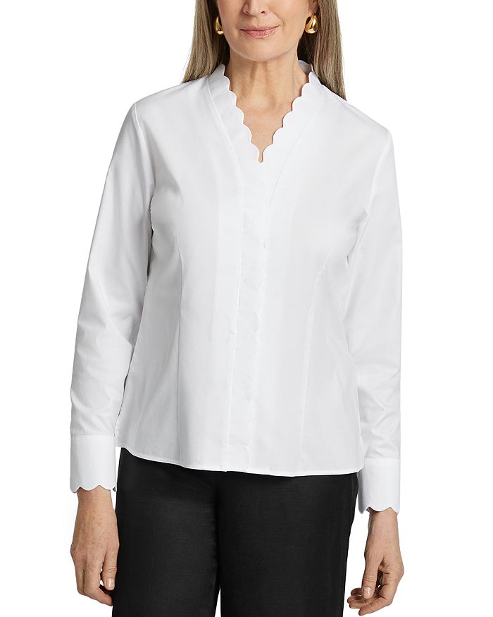 Блуза Bridget из матового сатина Foxcroft, белый
Блуза Bridget из матового сатина Foxcroft, белый