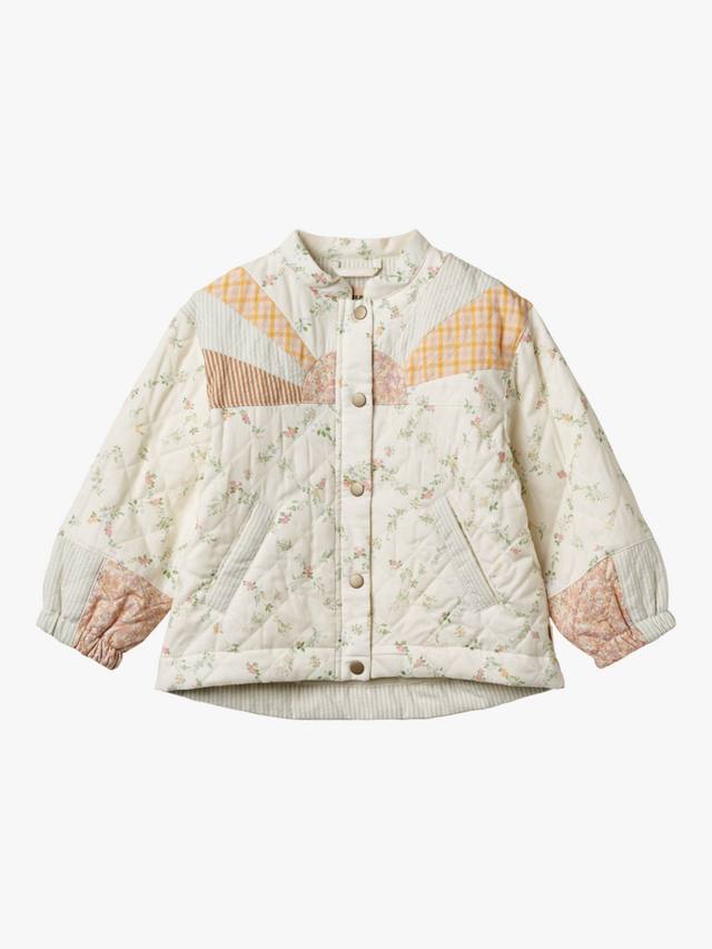 Детская куртка Inga из органического хлопка с стёгаными лоскутными вставками WHEAT, Multi
Детская куртка Inga из органического хлопка с стёгаными лоскутными вставками WHEAT, Multi