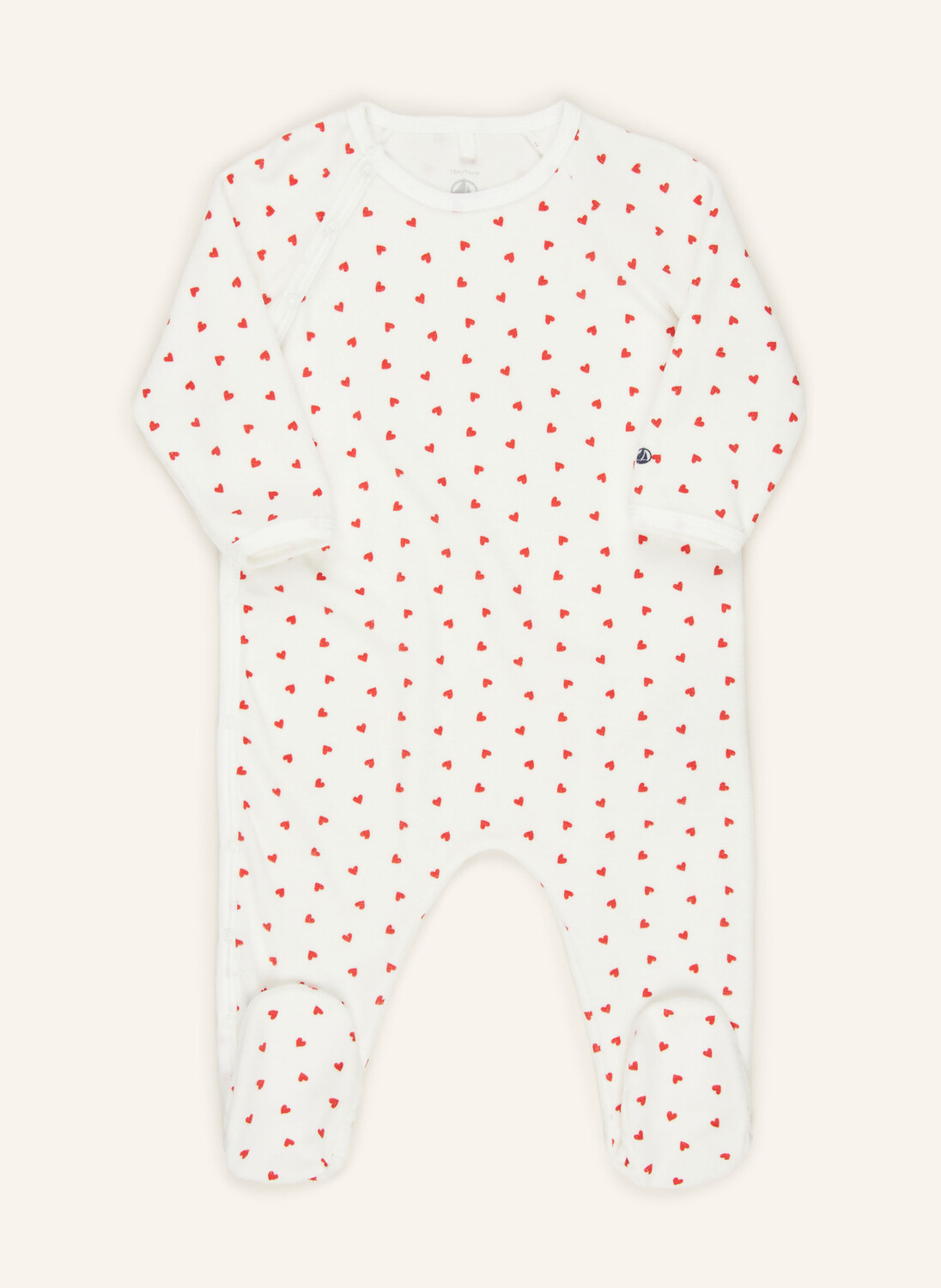 Ники комбинезон Petit Bateau, экрю
Ники комбинезон Petit Bateau, экрю