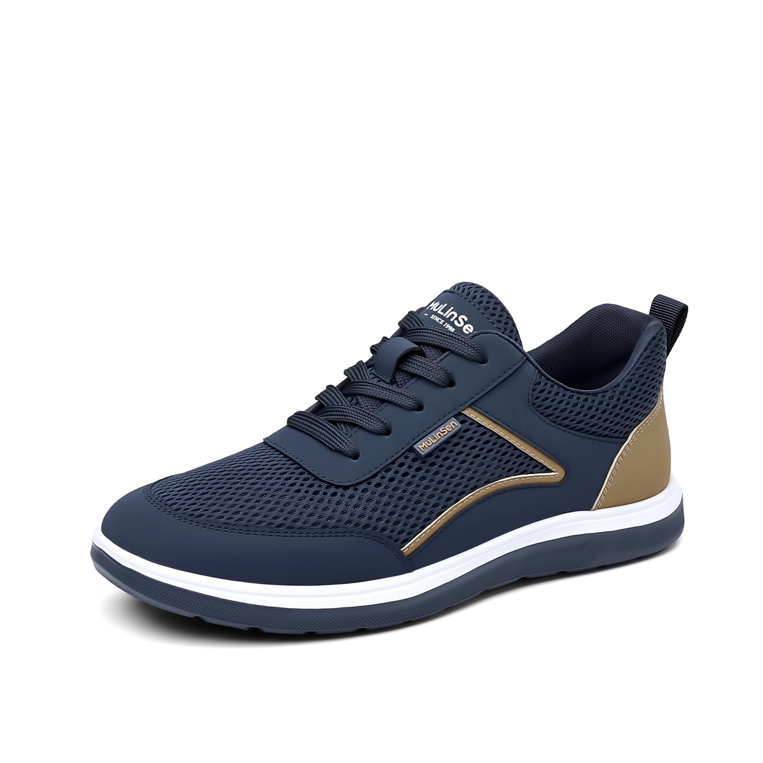 Mulinsen Низкие повседневные мужские туфли синие, цвет Blue
Mulinsen Низкие повседневные мужские туфли синие, цвет Blue