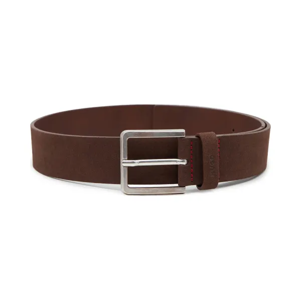 Кожаный ремень gionio-sd_sz40 Hugo, коричневый
Кожаный ремень gionio-sd_sz40 Hugo, коричневый