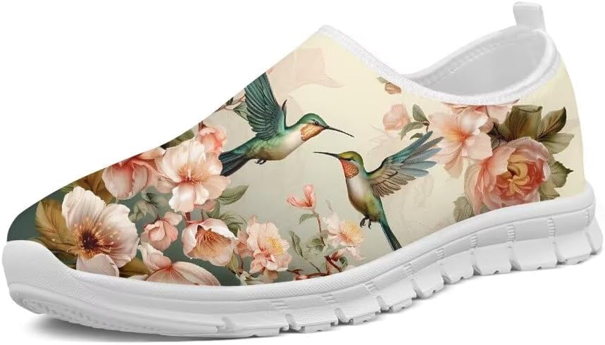 Кроссовки Forchrinse с изображением, Hummingbird Rose
Кроссовки Forchrinse с изображением, Hummingbird Rose