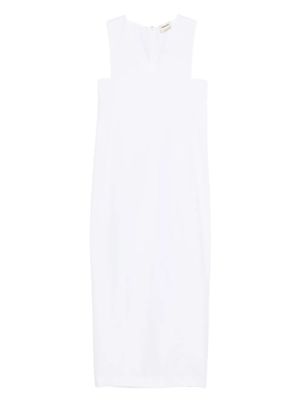 Платье миди Avery KHAITE, белый
Платье миди Avery KHAITE, белый