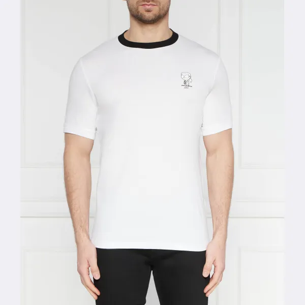 Футболка стандартного кроя Karl Lagerfeld, белый
Футболка стандартного кроя Karl Lagerfeld, белый