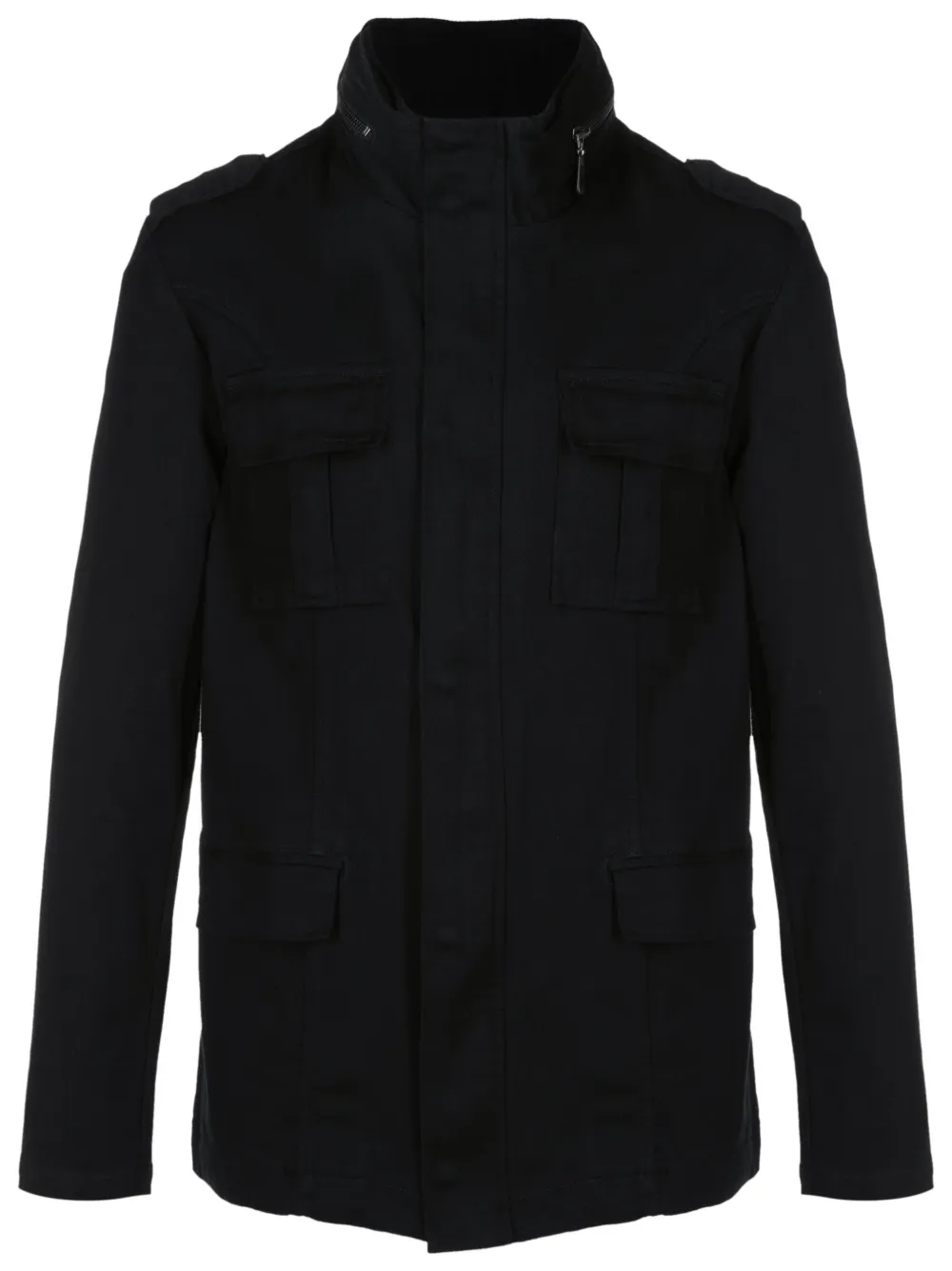 Куртка с потайной застежкой и капюшоном Osklen, черный
Куртка с потайной застежкой и капюшоном Osklen, черный