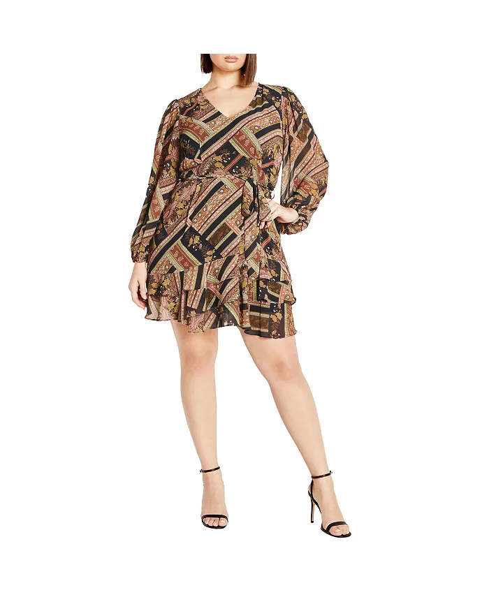 Платье Harlee больших размеров CITY CHIC, мультиколор
Платье Harlee больших размеров CITY CHIC, мультиколор