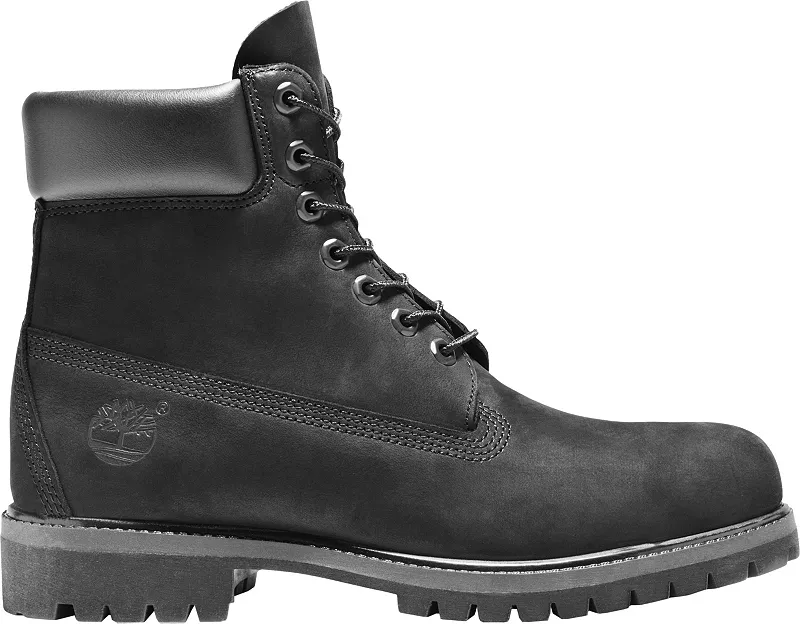 Мужские водонепроницаемые ботинки Timberland 6 дюймов премиум-класса, 400 г, черный 
Мужские водонепроницаемые ботинки Timberland 6 дюймов премиум-класса, 400 г, черный
