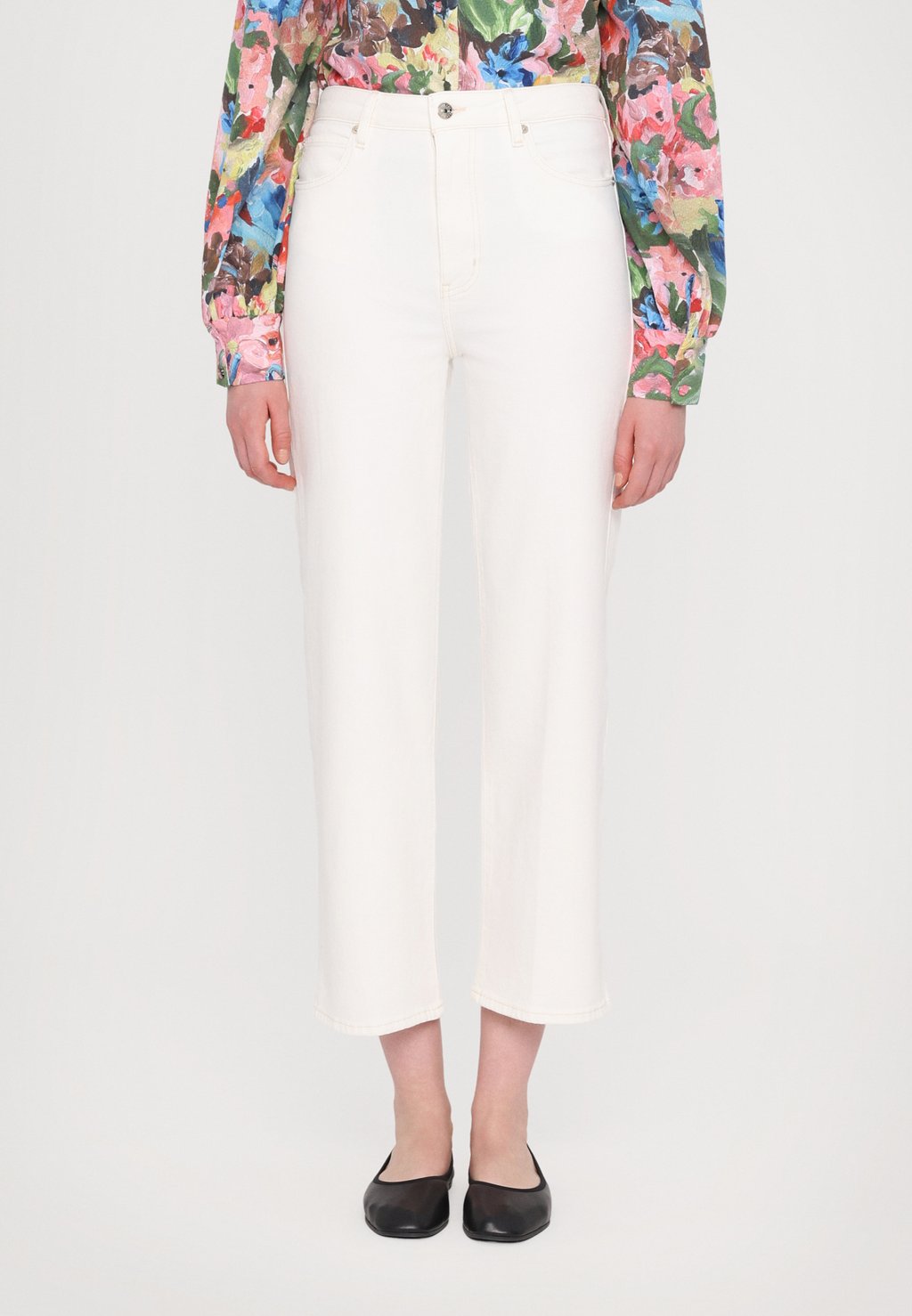 Джинсы прямого кроя THE WIDE FRAME, белый
Джинсы прямого кроя THE WIDE FRAME, белый