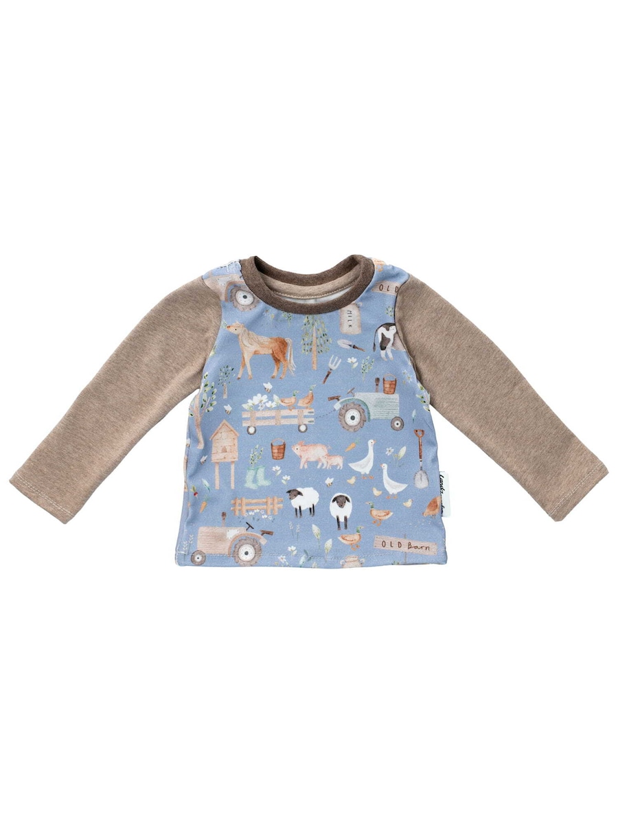 Рубашка Land-Juwelen, светло-голубой
Рубашка Land-Juwelen, светло-голубой