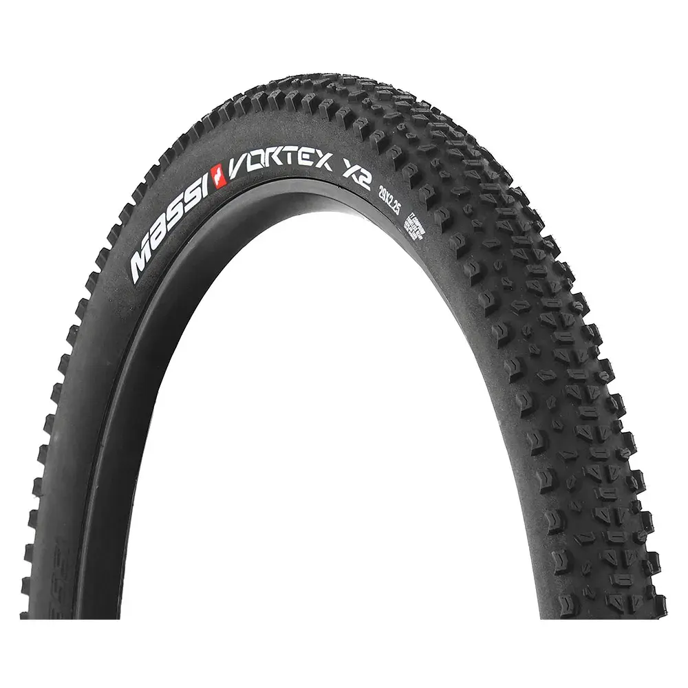 Шина для горного велосипеда MASSI Vortex X2 Tubeless 29´´ x 2.25, серебряный
Шина для горного велосипеда MASSI Vortex X2 Tubeless 29´´ x 2.25, серебряный