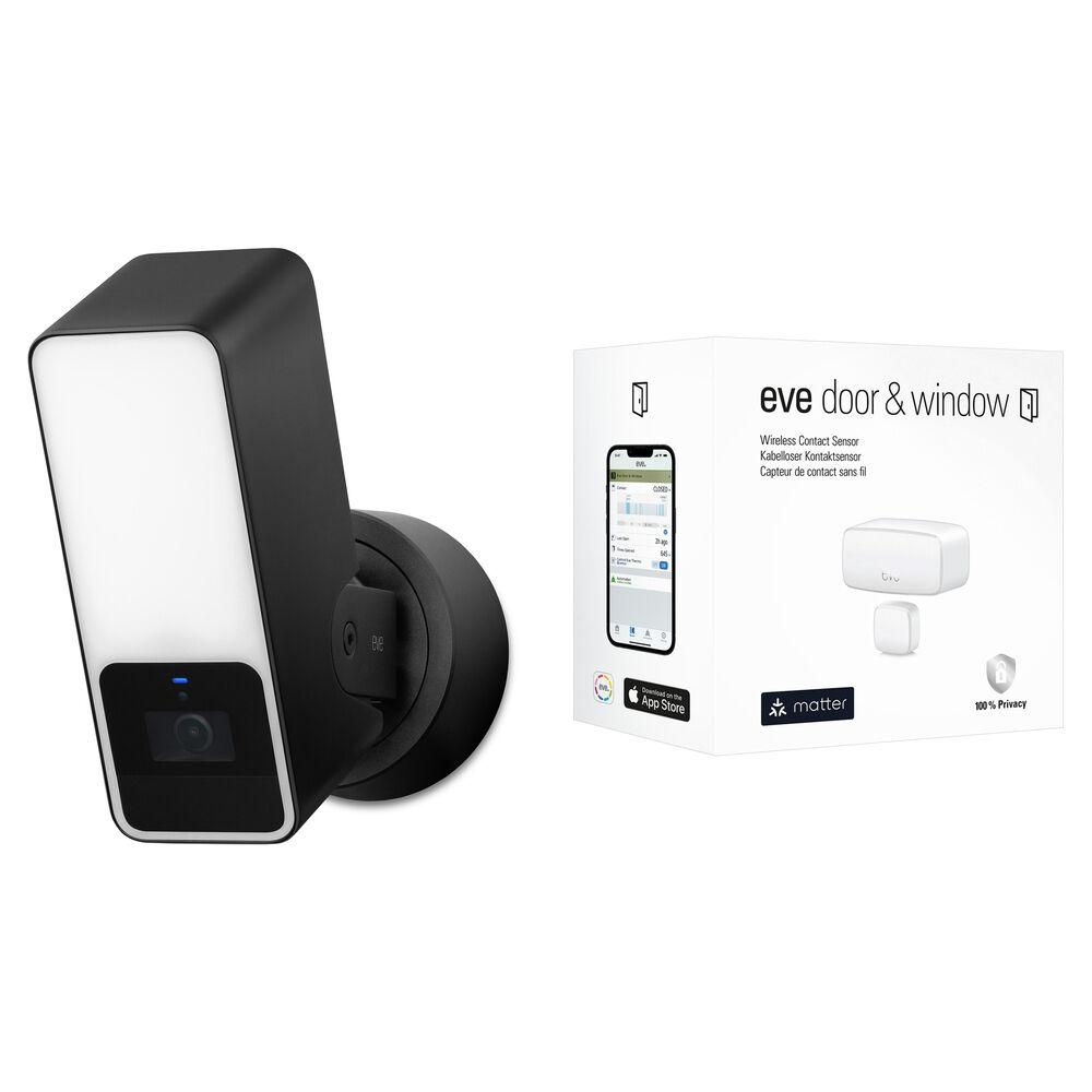 Камера Eve Smart Security Bundle
Камера Eve Smart Security Bundle