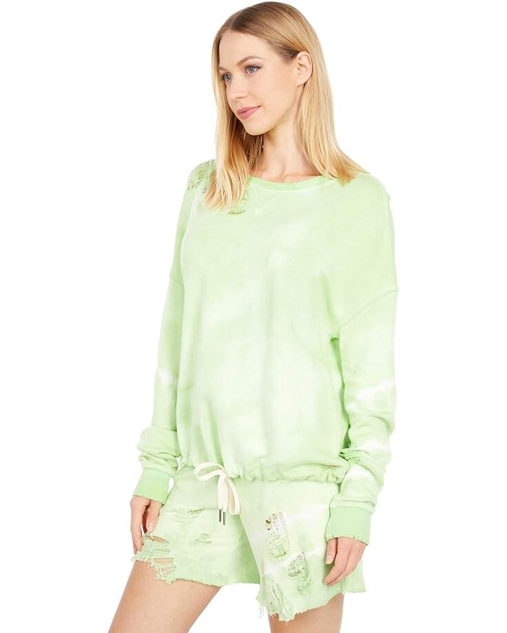 Толстовка n:philanthropy Olympia Tie-Dye Distressed Sweatshirt, цвет Chartreuse Eclipse Tie-Dye
Толстовка n:philanthropy Olympia Tie-Dye Distressed Sweatshirt, цвет Chartreuse Eclipse Tie-Dye