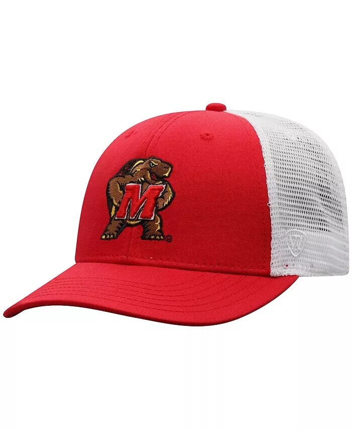 Мужская красно-белая кепка Trucker Snapback Maryland Terrapins Top Of The World, красный
Мужская красно-белая кепка Trucker Snapback Maryland Terrapins Top Of The World, красный