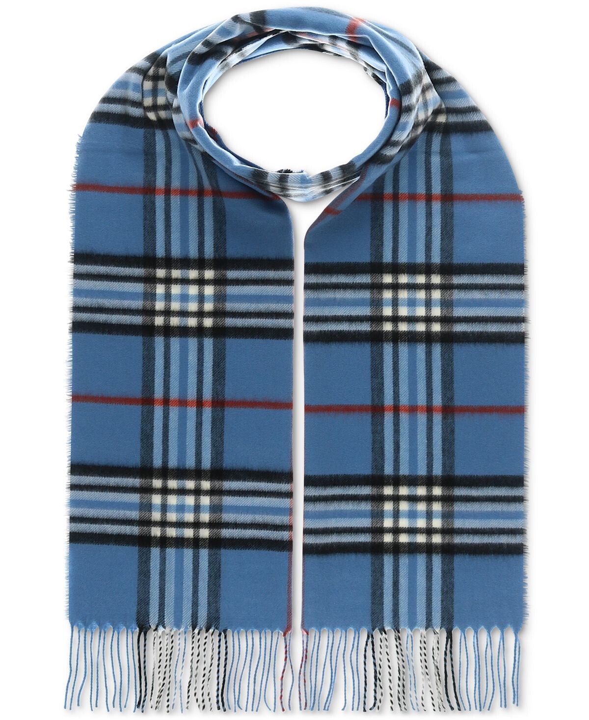 Классический женский шарф в клетку Cashmink FRAAS, синий
Классический женский шарф в клетку Cashmink FRAAS, синий