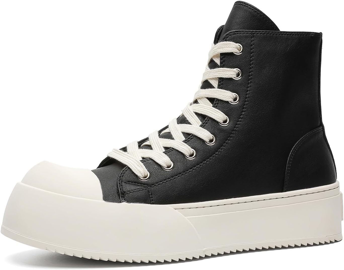 Мужские осенние высокие модные ботинки с толстой подошвой, увеличивающие рост, для улицы Generic, белый/черный
Мужские осенние высокие модные ботинки с толстой подошвой, увеличивающие рост, для улицы Generic, белый/черный