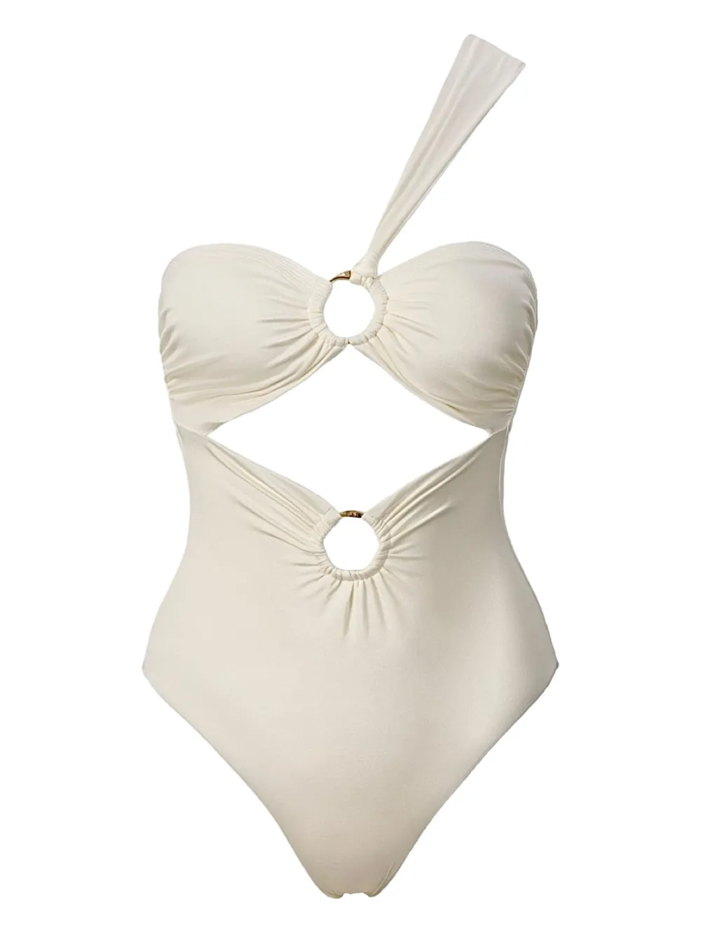 Купальник на одно плечо Sofia Erhan, белый
Купальник на одно плечо Sofia Erhan, белый