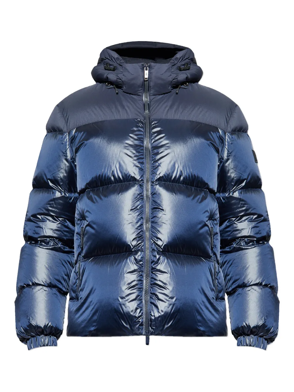 Пуховик с капюшоном Add, синий
Пуховик с капюшоном Add, синий