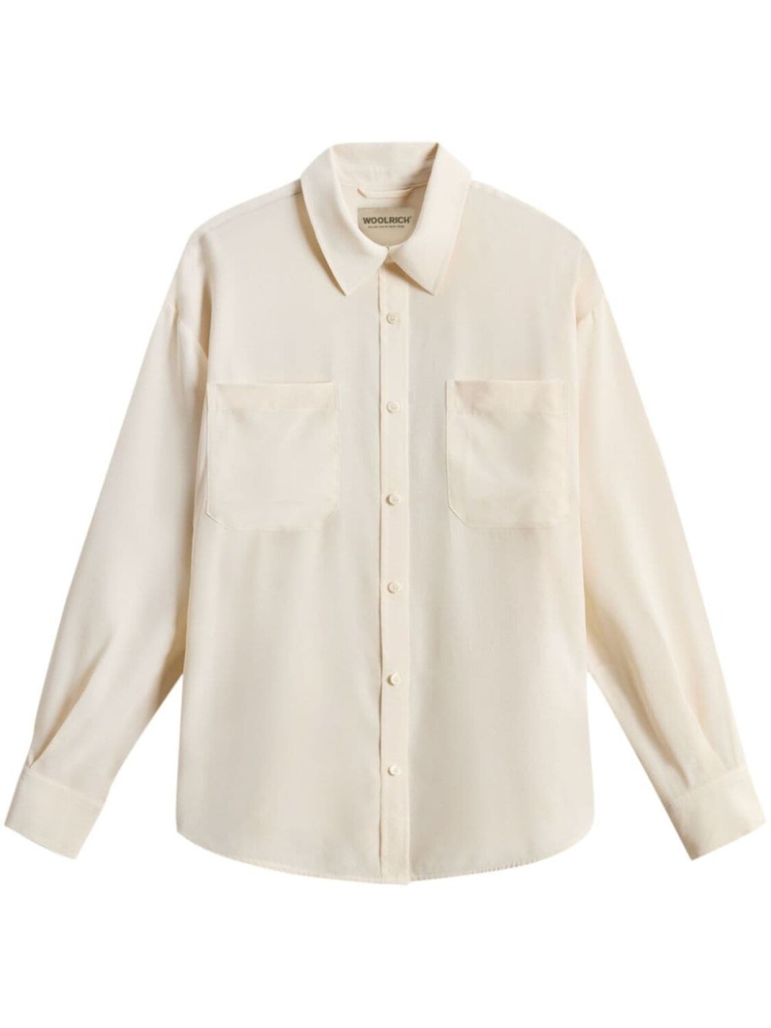 Woolrich шелковая рубашка, серый
Woolrich шелковая рубашка, серый