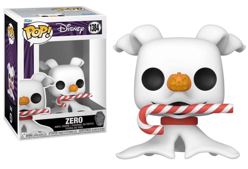 Рисунок Поп Дисней Pesadilla Antes De Navidad 30th Anniversary Zero Funko POP!
Рисунок Поп Дисней Pesadilla Antes De Navidad 30th Anniversary Zero Funko POP!