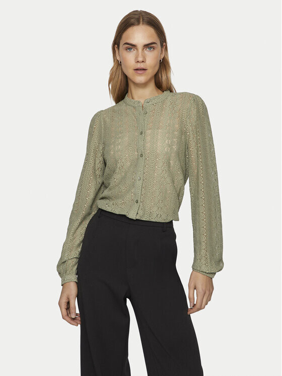Блуза стандартного кроя Vila, зеленый
Блуза стандартного кроя Vila, зеленый