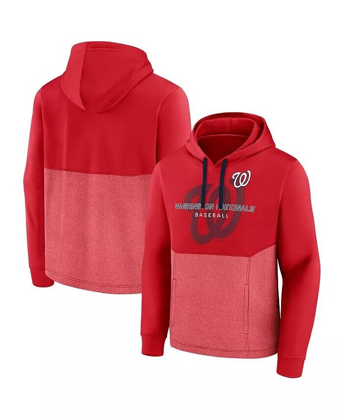 Мужская красная толстовка с капюшоном Washington Nationals Call the Shots Fanatics
Мужская красная толстовка с капюшоном Washington Nationals Call the Shots Fanatics