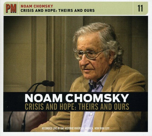 CD диск Chomsky, Noam: Crisis and Hope: Theirs and Ours
CD диск Chomsky, Noam: Crisis and Hope: Theirs and Ours