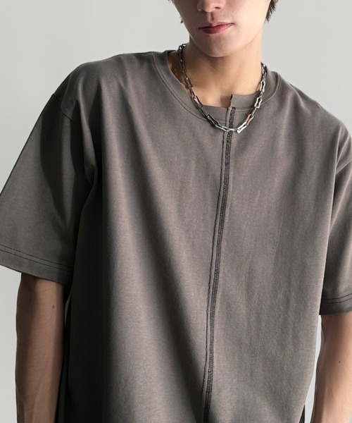 Футболка с асимметричным дизайном швов Classical Origin
Футболка с асимметричным дизайном швов Classical Origin