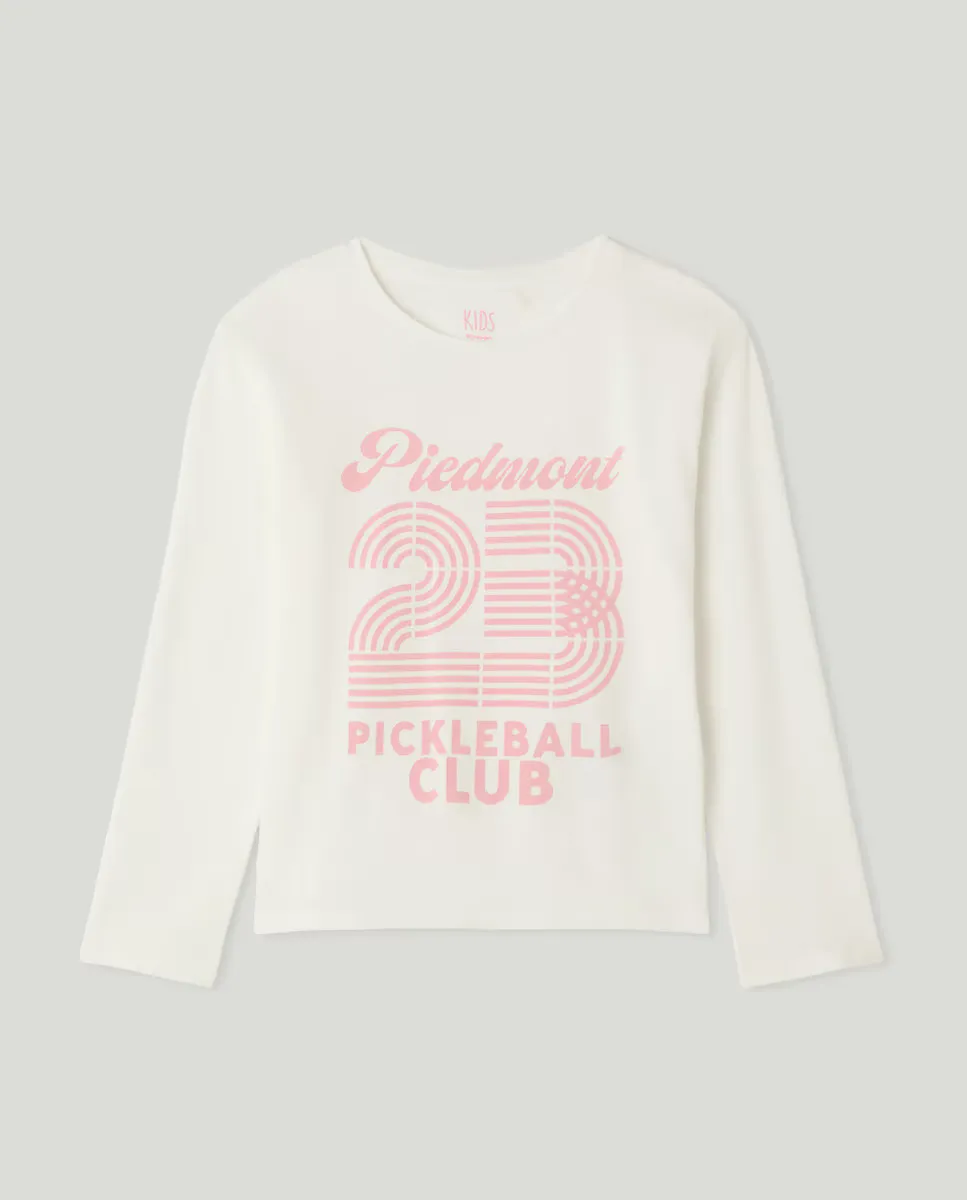 Детская футболка с длинным рукавом и принтом Kids El Corte Inglés, белый
Детская футболка с длинным рукавом и принтом Kids El Corte Inglés, белый