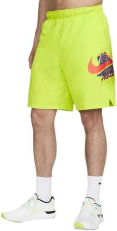 Мужские тренировочные шорты Nike Dri-Fit Woven Graphic Standard Fit, Atomic Green #321
Мужские тренировочные шорты Nike Dri-Fit Woven Graphic Standard Fit, Atomic Green #321