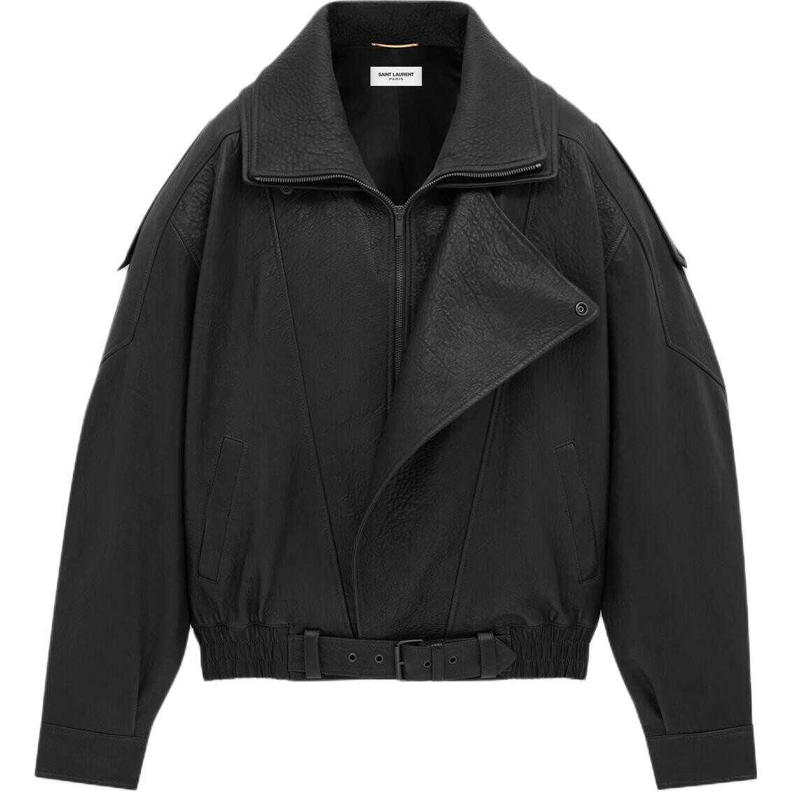 Кожаная куртка женская черная Saint Laurent, Черный, Кожаная куртка женская черная Saint Laurent
Кожаная куртка женская черная Saint Laurent, Черный, Кожаная куртка женская черная Saint Laurent