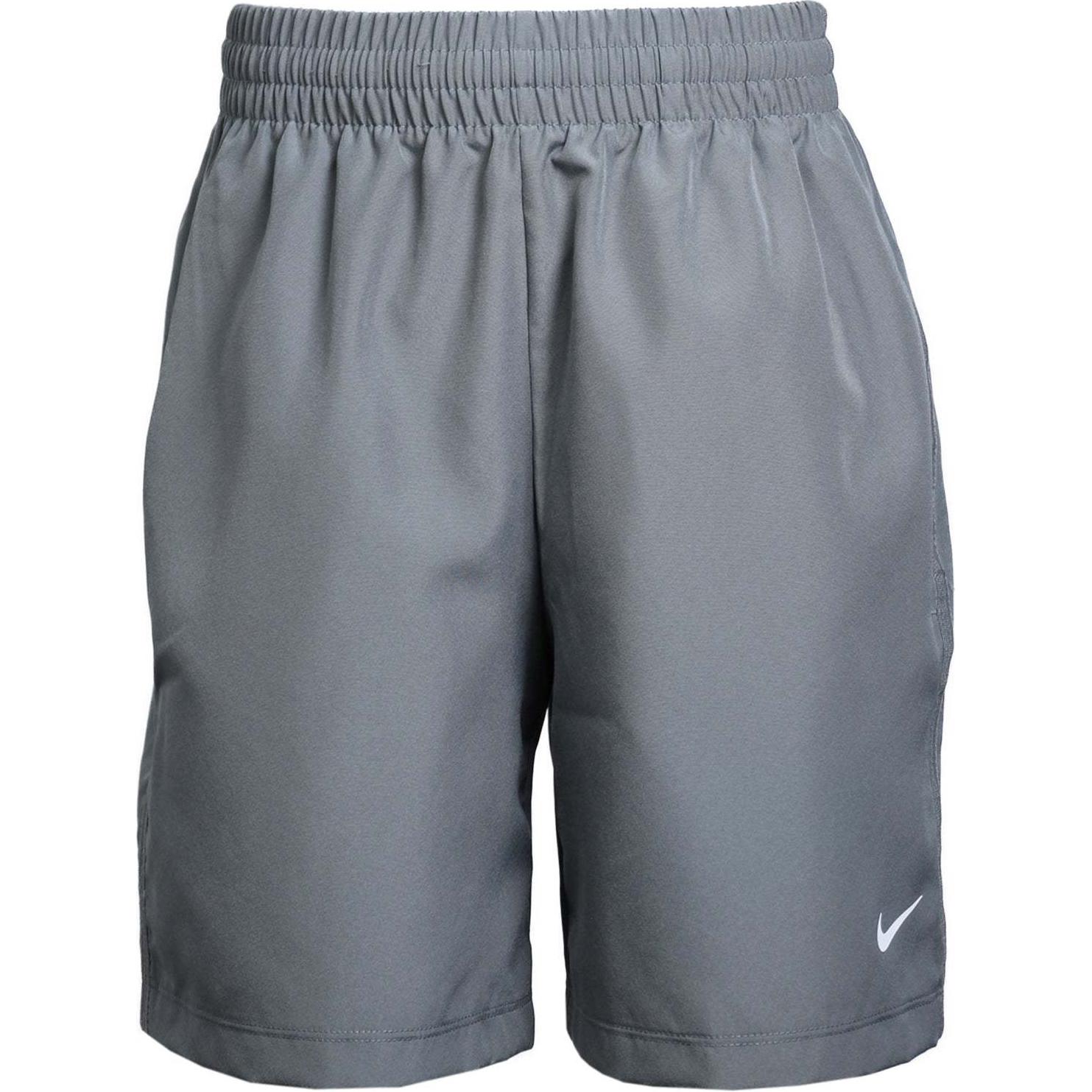 Футболка Nike для младших школьников, дымчато-серый/белый 
Футболка Nike для младших школьников, дымчато-серый/белый