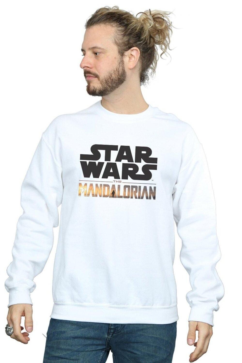 Толстовка с логотипом Mandalorian Star Wars, белый
Толстовка с логотипом Mandalorian Star Wars, белый