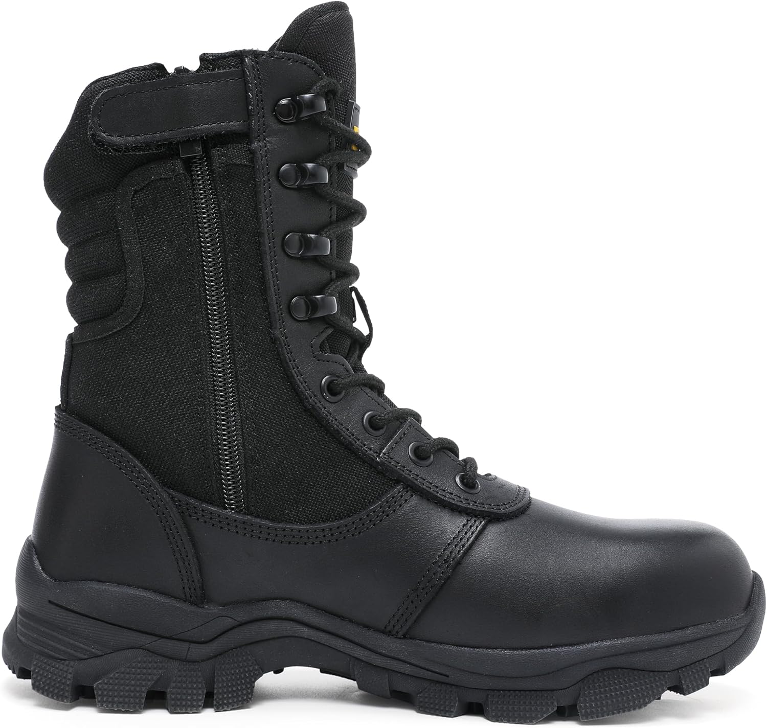 Мужские тактические ботинки DahWe с стальным носком, боковой молнией, 20 сми, легкие и удобные для военных, боевых действий, походов, работы лесорубом, езды на мотоцикле, правоохранительных органов, полиции, черный
Мужские тактические ботинки DahWe с стальным носком, боковой молнией, 20 сми, легкие и удобные для военных, боевых действий, походов, работы лесорубом, езды на мотоцикле, правоохранительных органов, полиции, черный