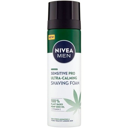 Ультра успокаивающая пена для бритья Men Sensitive Pro Beard 200 мл, Nivea
Ультра успокаивающая пена для бритья Men Sensitive Pro Beard 200 мл, Nivea