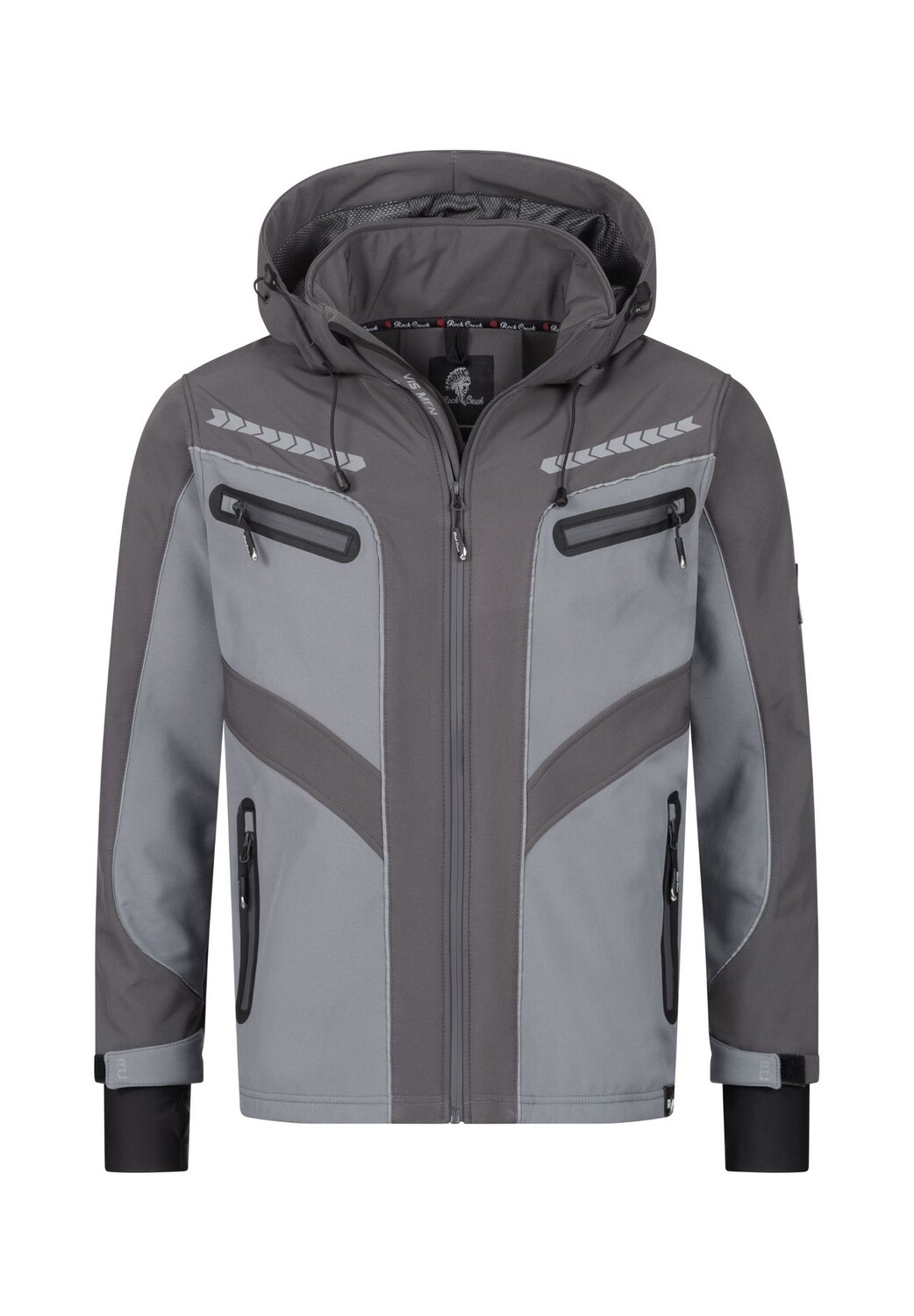 Куртка из софтшелла Rock Creek, серый
Куртка из софтшелла Rock Creek, серый