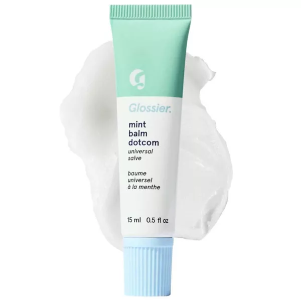 Бальзам для губ и кожи Balm dotcom Glossier, цвет mint
Бальзам для губ и кожи Balm dotcom Glossier, цвет mint