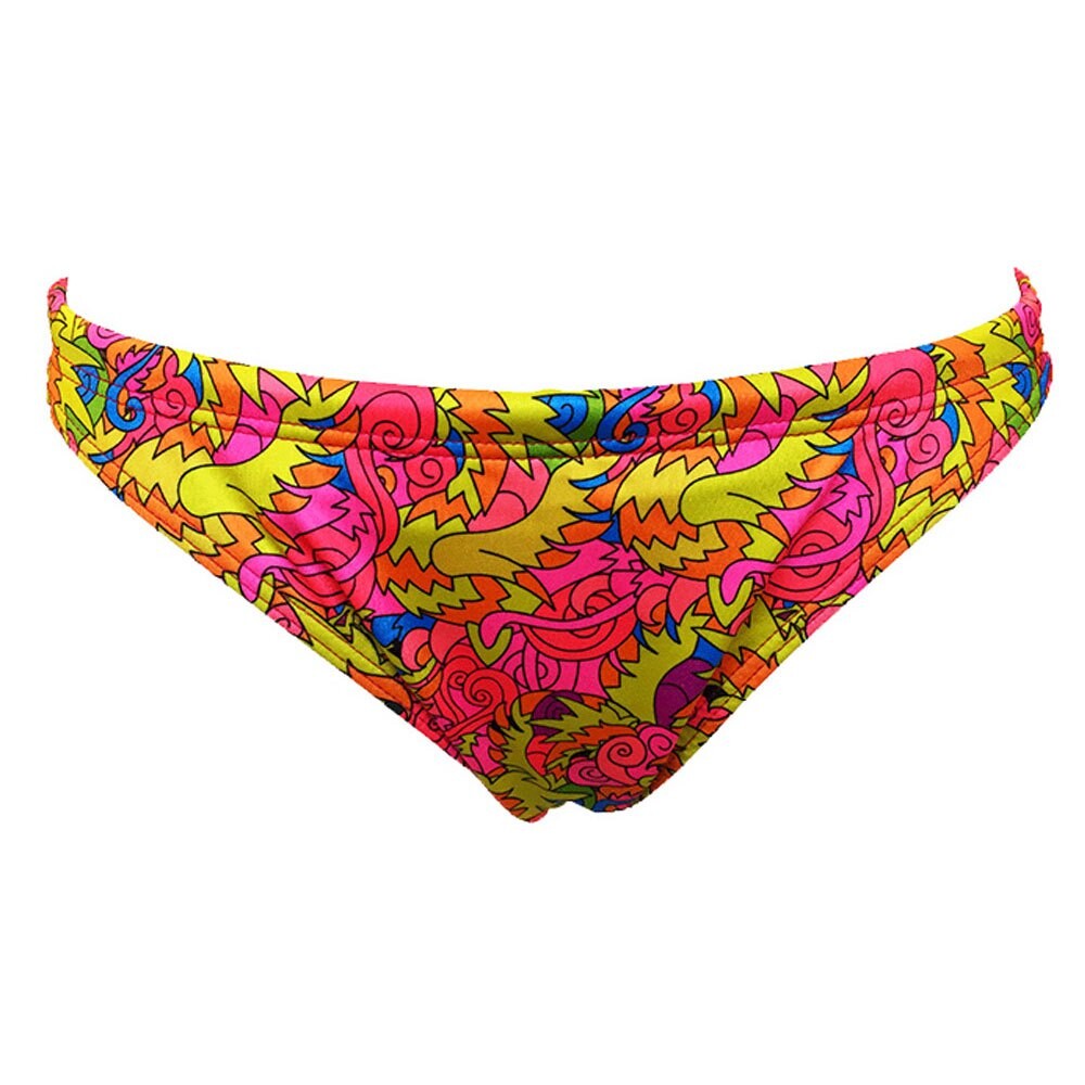 Низ бикини Turbo Mare All Dragon, оранжевый 
Низ бикини Turbo Mare All Dragon, оранжевый