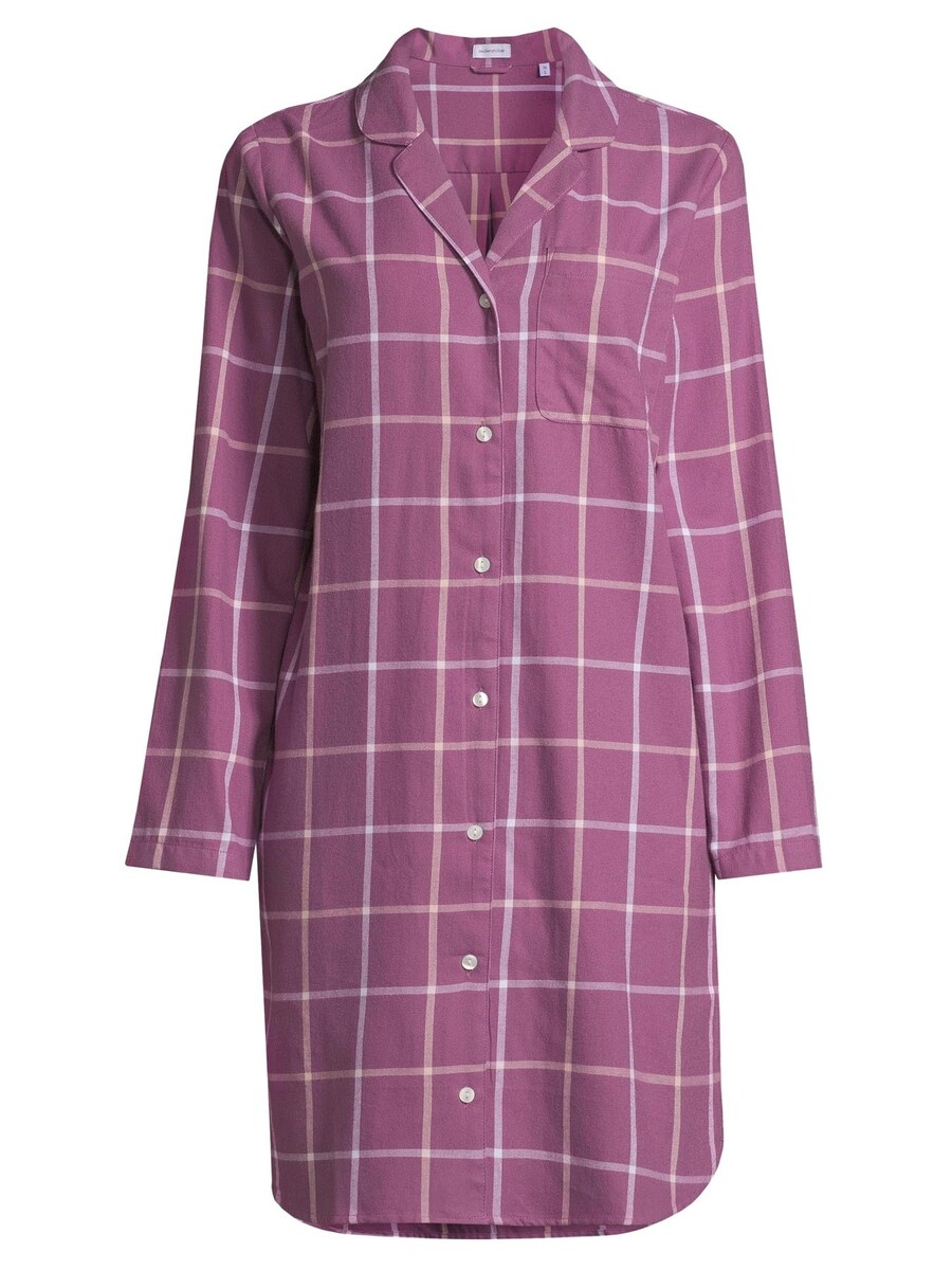 Ночная рубашка SEIDENSTICKER Classic Flanell, фиолетовый
Ночная рубашка SEIDENSTICKER Classic Flanell, фиолетовый