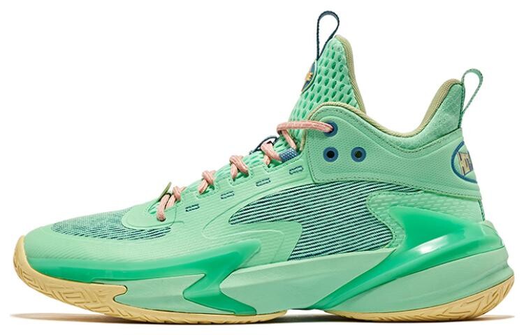 Баскетбольные кроссовки Sharp Edge 6.0 Basketball Shoes Men Low-Top Green Qiaodan
Баскетбольные кроссовки Sharp Edge 6.0 Basketball Shoes Men Low-Top Green Qiaodan