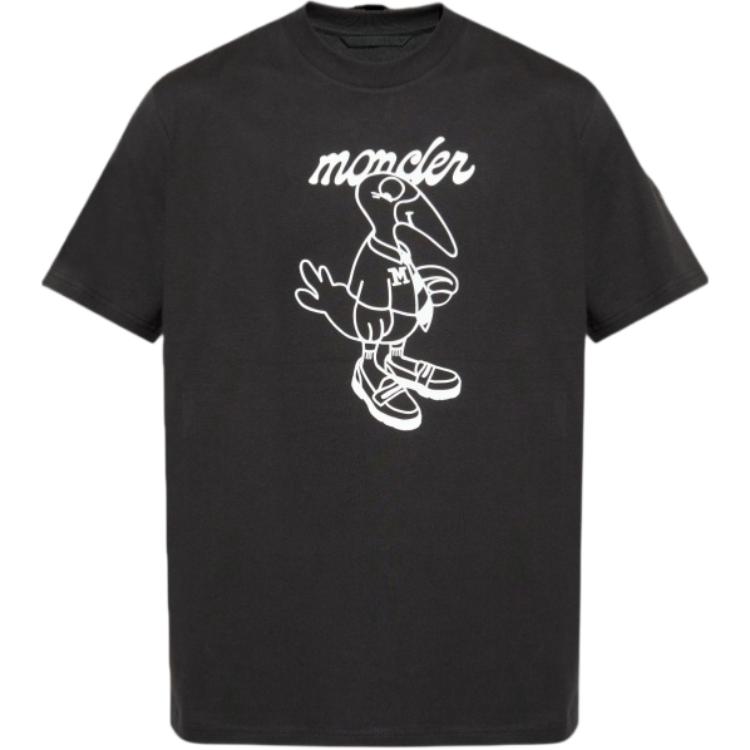 Футболка с принтом логотипа Moncler, черный
Футболка с принтом логотипа Moncler, черный