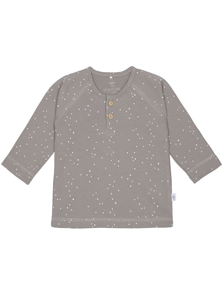 Lässig Футболка с длинными рукавами цвета таупе
Lässig Футболка с длинными рукавами цвета таупе