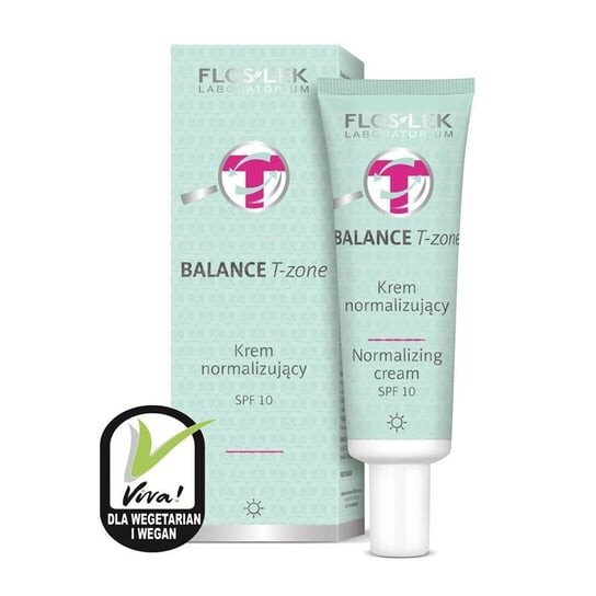 Флослек, Balance T-Zone, нормализующий дневной крем, SPF 10, 50 мл, FLOS-LEK
Флослек, Balance T-Zone, нормализующий дневной крем, SPF 10, 50 мл, FLOS-LEK