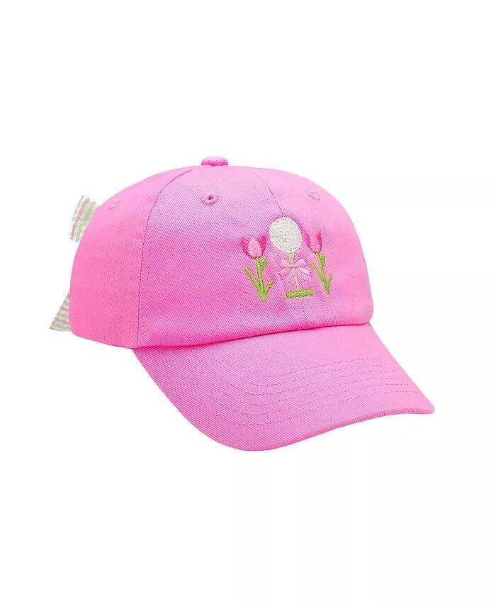 Бейсбольная кепка с бантом для девочек Bits & Bows, розовый
Бейсбольная кепка с бантом для девочек Bits & Bows, розовый