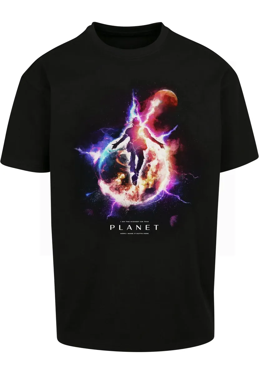 Футболка MisterTee "Футболка унисекс Electric Planet Oversize "MisterTee", черный
Футболка MisterTee "Футболка унисекс Electric Planet Oversize "MisterTee", черный